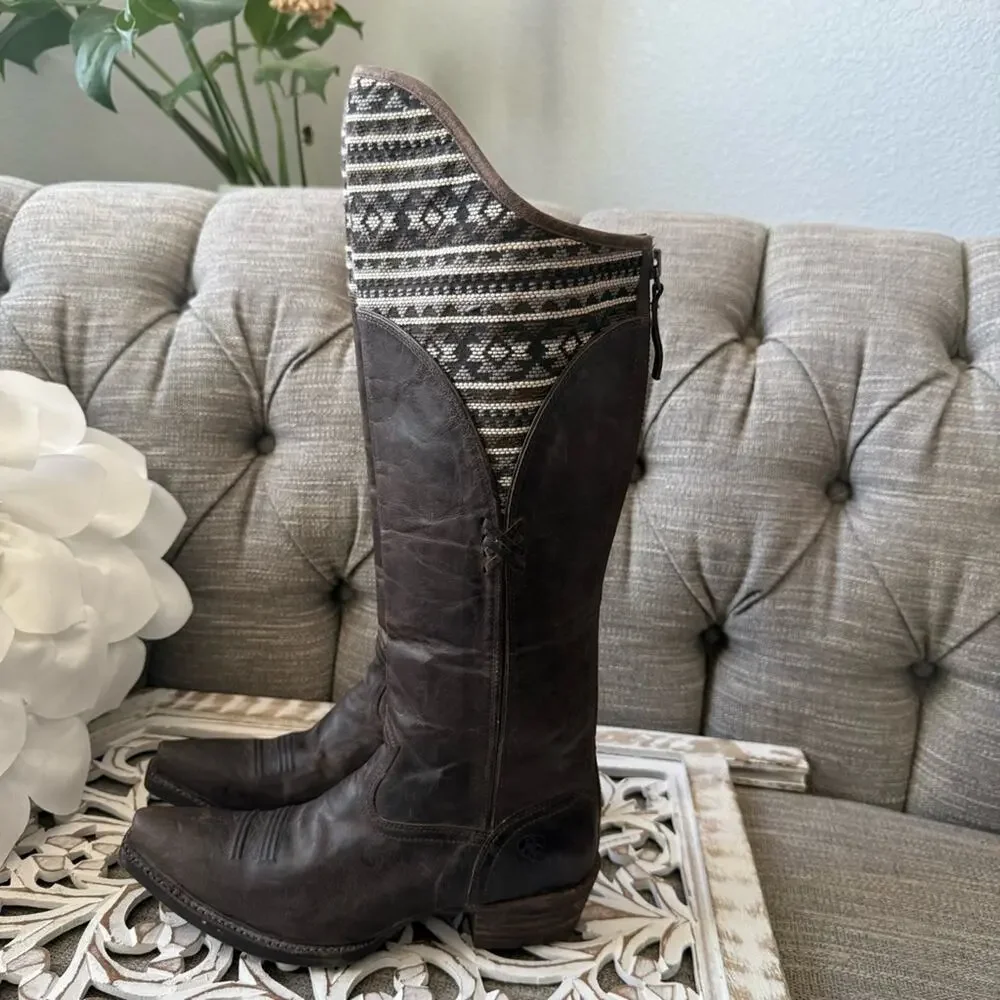 Ariat Western Over the Knee Cowboy Boots Women’s 7.5